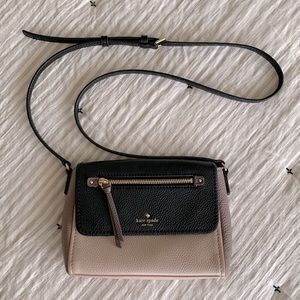 Kate Spade color block crossbody